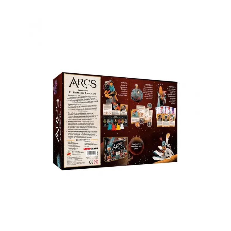 ARCS: EL DOMINIO ASOLADO